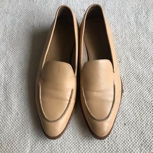 Everlane Modern Loafer tan size 8